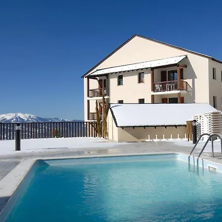Aparthotel Odalys Mille Soleils Font-Romeu-Odeillo-Via