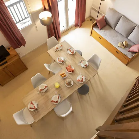 Apart-hotel Odalys Mille Soleils Font-Romeu-Odeillo-Via