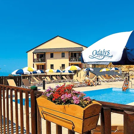 Odalys Mille Soleils Aparthotel Font-Romeu-Odeillo-Via